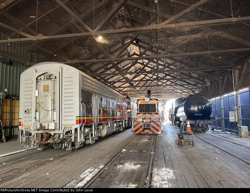 Cal State RR Museum 